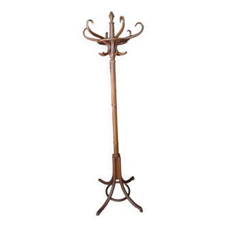 Thonet parrot coat rack