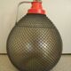 Old demijohn Verac SGDG old french demijohn carboy 50s
