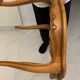 Table basse merisier