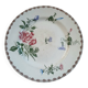 Old polychrome ironstone plate
