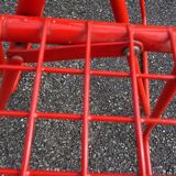 Pair of folding chairs Ted Net N. Gamelgaard 80s Ikéa