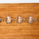 Mid-century Finnish Tsaikka tea glass by Timo Sarpaneva for Iittala.