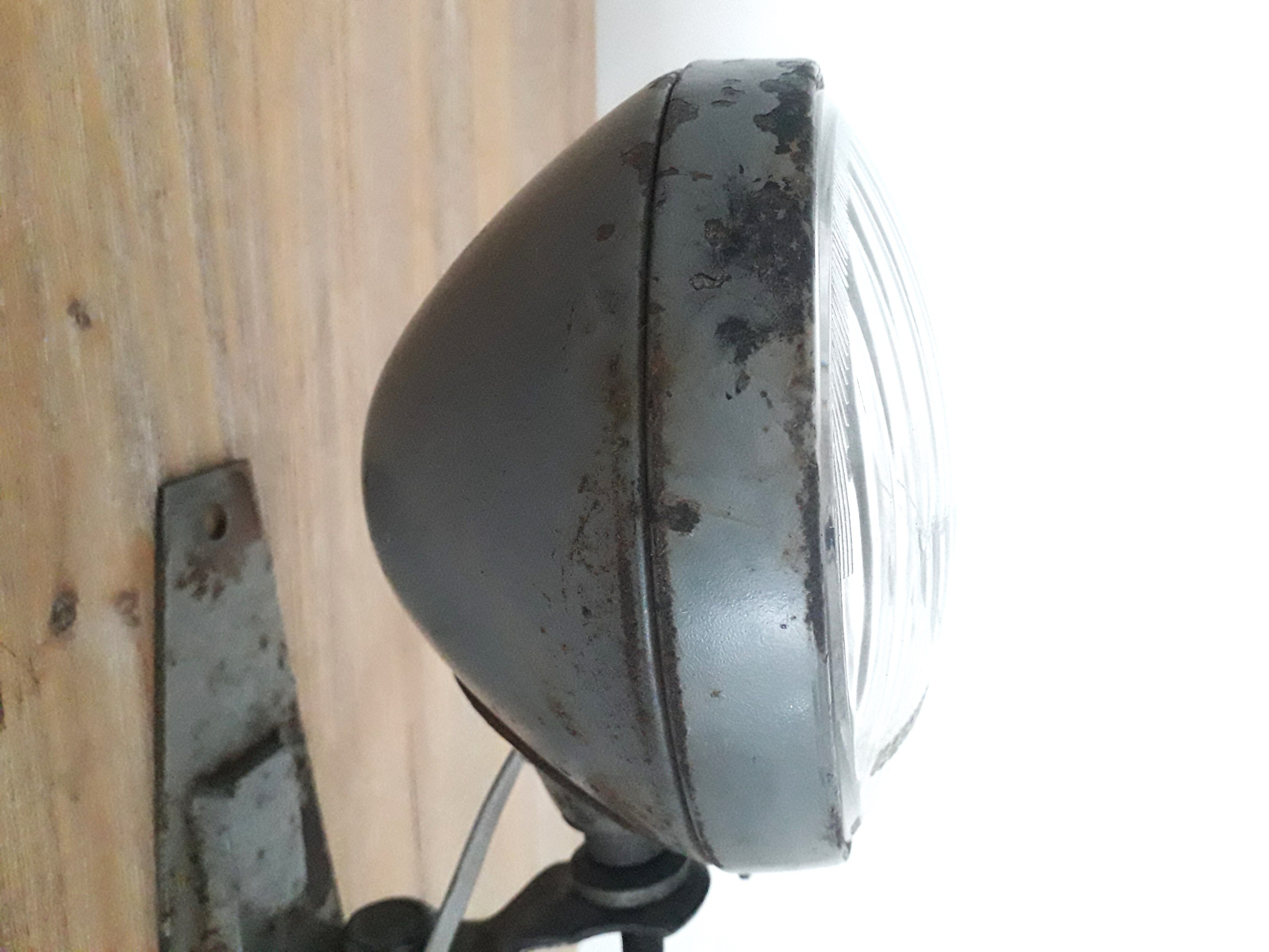 Wall lamp - Ducelier automobile lighthouse - 1950