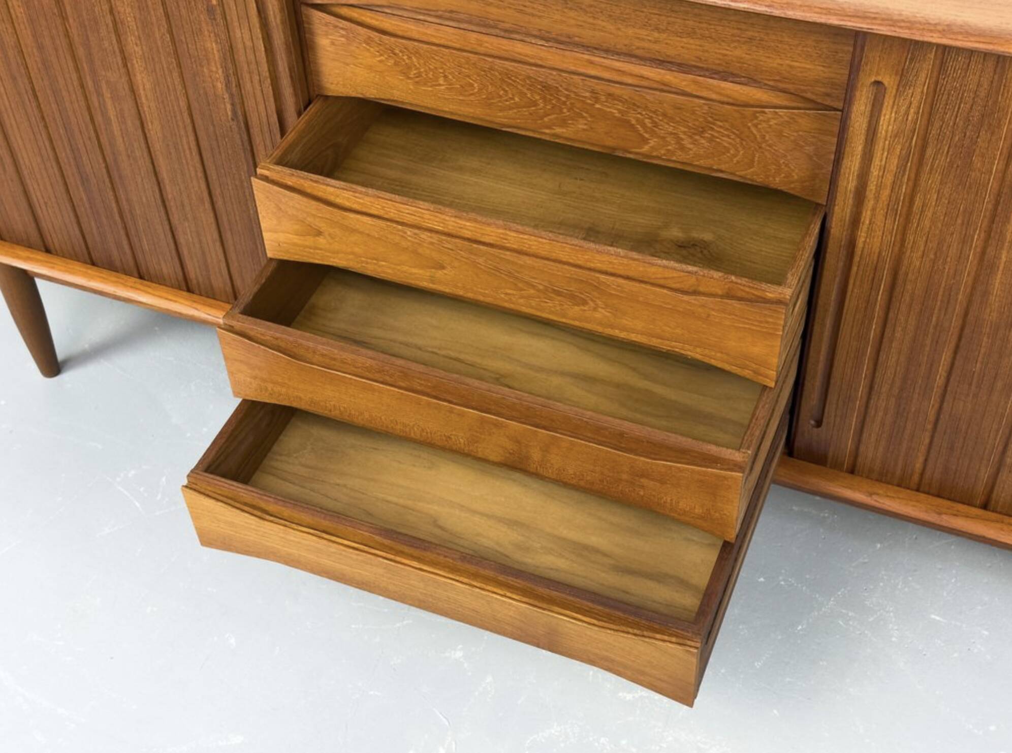 Danish Teak Sideboard by Johannes Aasbjerg, 1960s