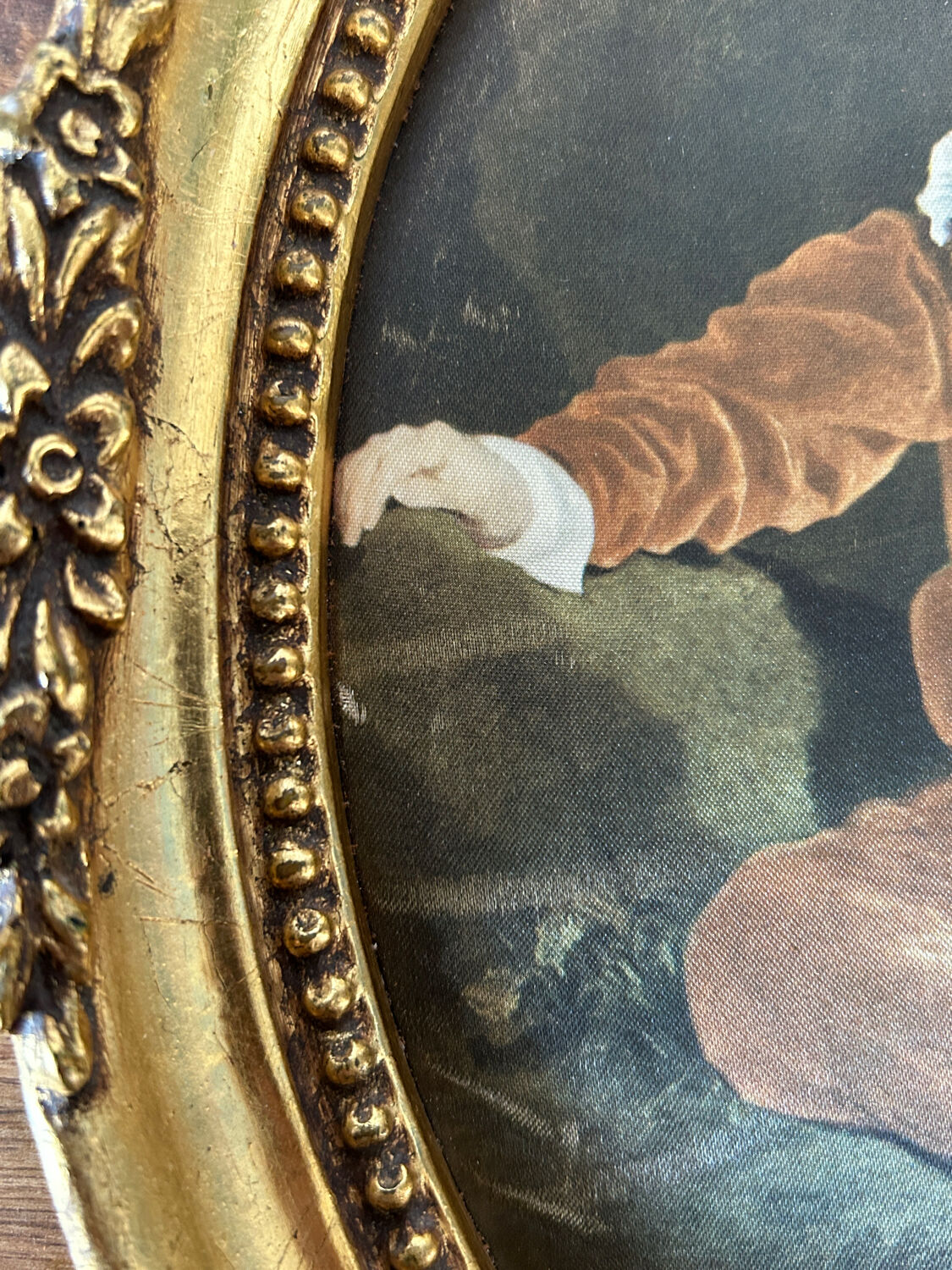 Table "The boy in red"