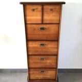 Cherry Wood Storage Unit