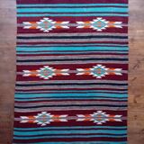 Handmade Berber Bedouin Rug 209x151cm