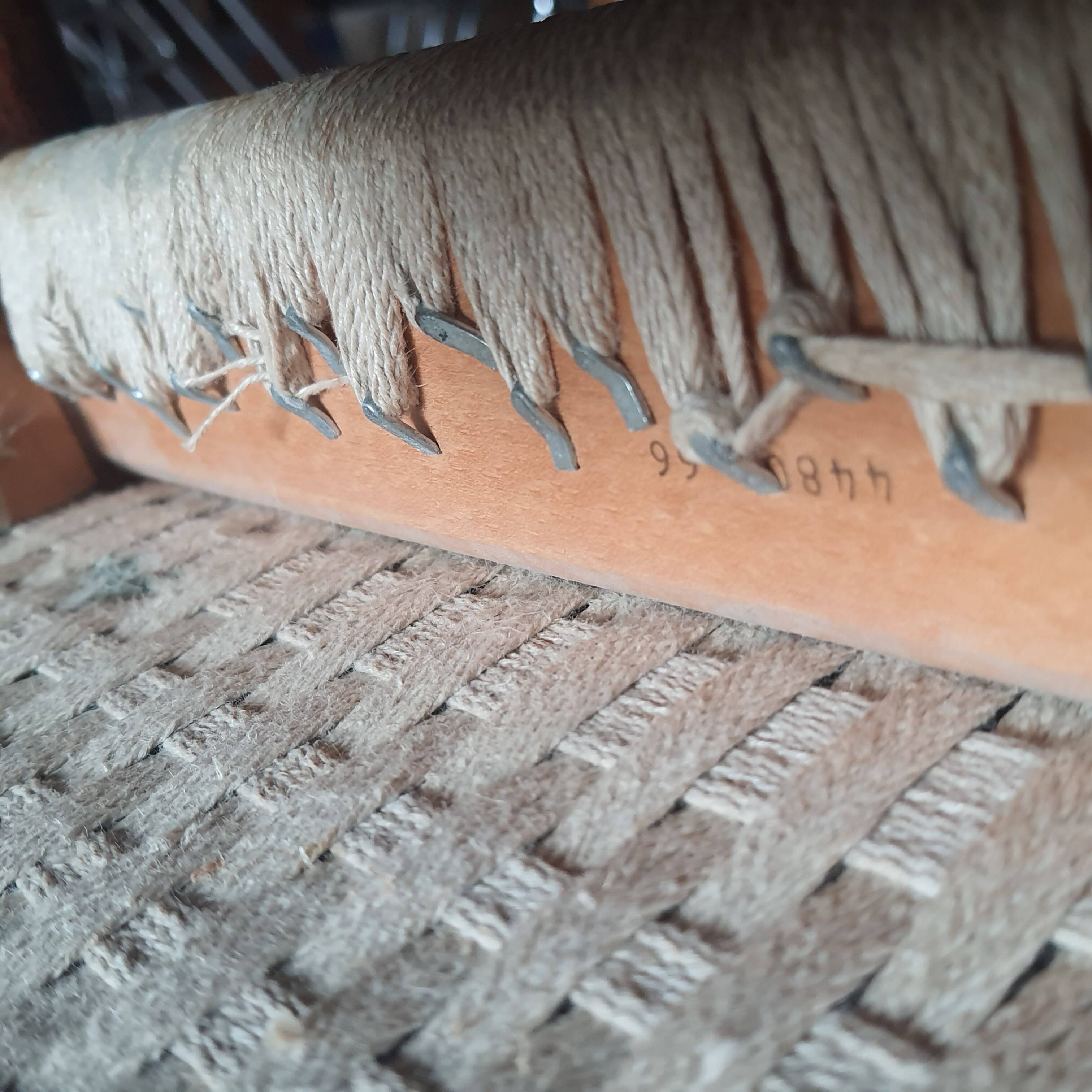 Six chairs by Niels O. Moller, rosewood, model 77, with certificate