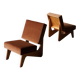 Pair of Combex FB03 lounge chairs by Cees Braakman for Pastoe, The Netherlands 1950s