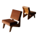 Pair of Combex FB03 lounge chairs by Cees Braakman for Pastoe, The Netherlands 1950s
