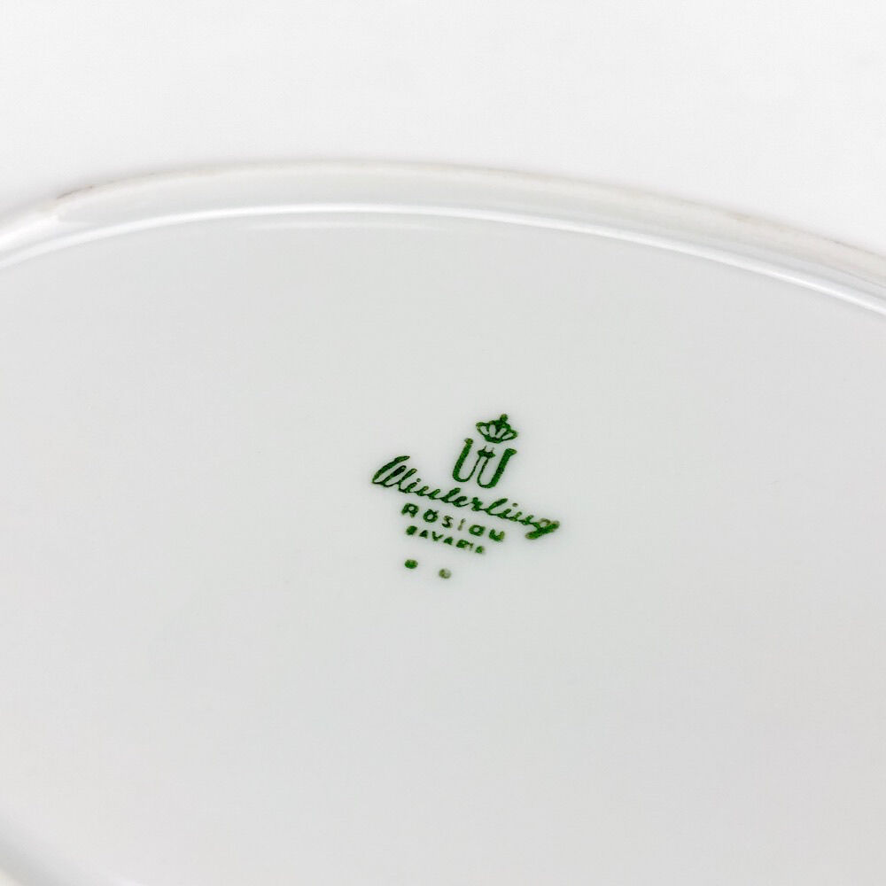 Soup and winterling seventies porcelain serving dishes