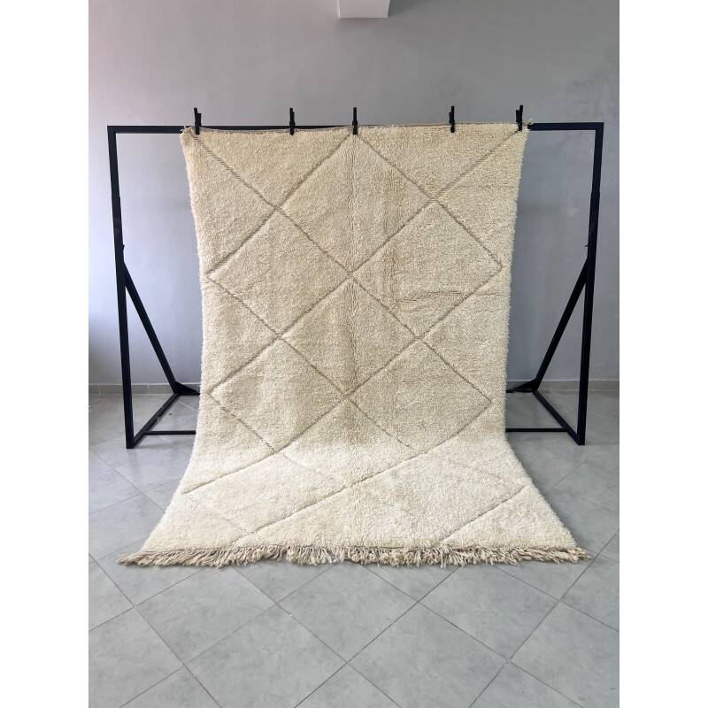 Beni Ouarain Berber handmade rug - 20