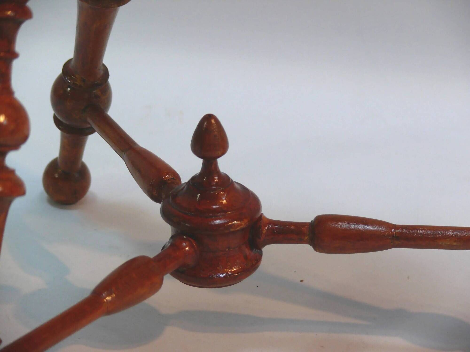 Victorian Stool, Three Legs, Upholstered Stool, Footstool, Vintage