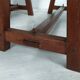 Pair of farm benches