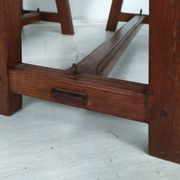 Pair of farm benches