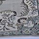 Tapis fait main turc Oushak sku 3462