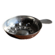 Simple metal wine taster
