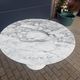 Original Knoll Tulip Arabescato Matte 137cm round LIKE NEW! Eero Saarinen