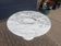 Original Knoll Tulip Arabescato Matte 137cm round LIKE NEW! Eero Saarinen