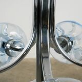 Chandelier, Italian design, Murano glass, 1970s, manufactured in Italy