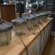 Old cast iron street lanterns 1920