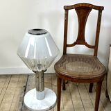 Diamond lamp in Murano glass, Italy 1970