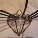 Vintage tea towel holders
