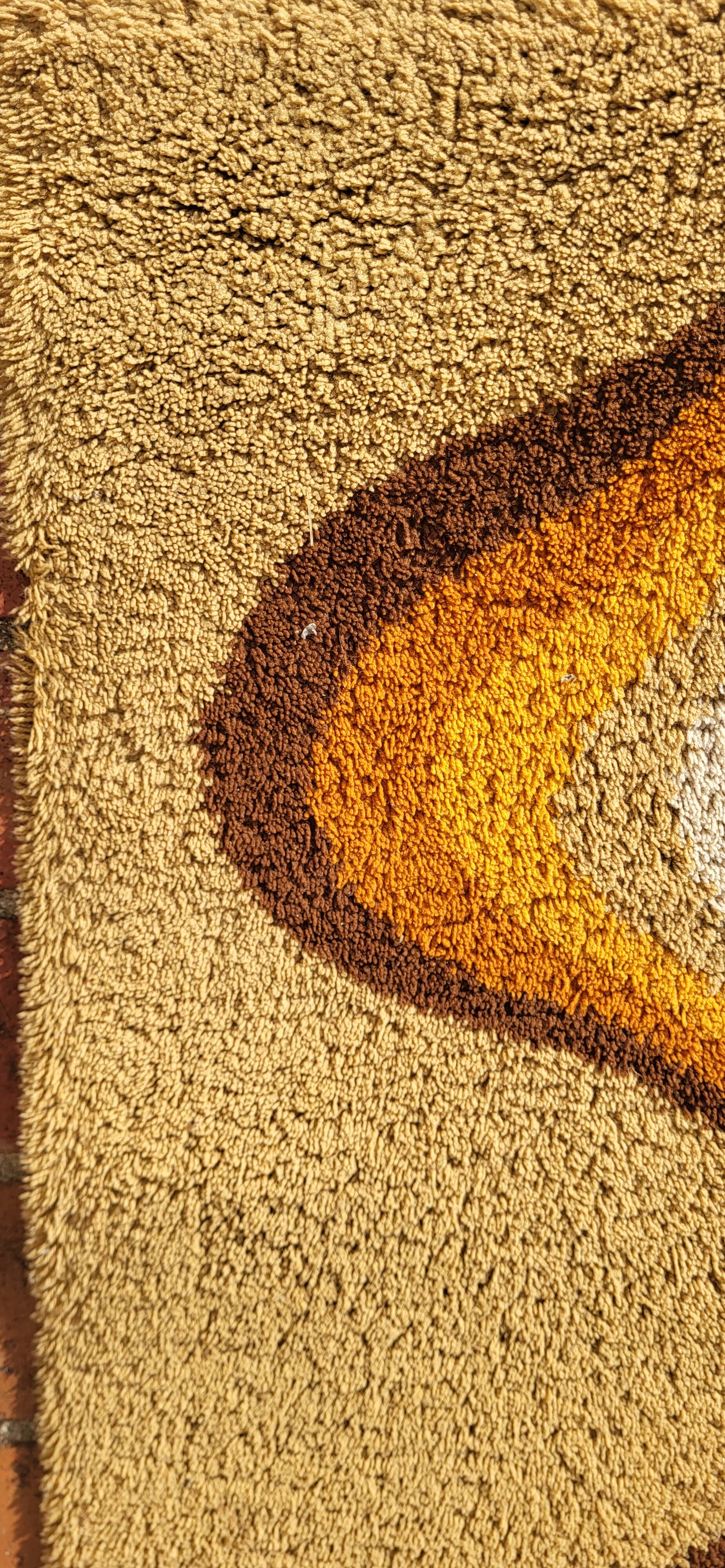 Tapis années 70