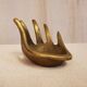 Handmade brass sculpture by Walter Bosse