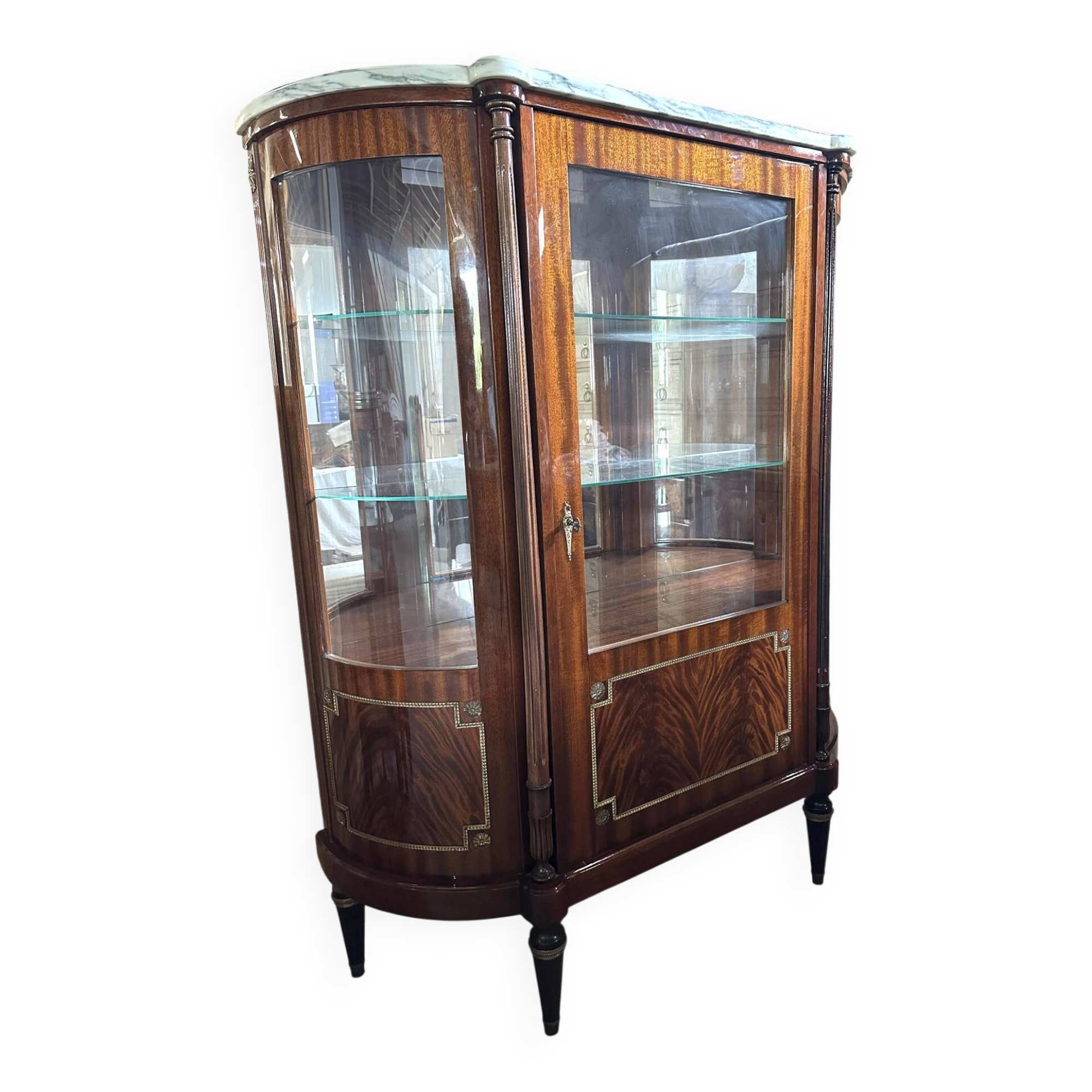 Louis XVI display cabinet