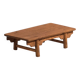 Table basse ancienne en bois de pin – Chine, vers 1890
