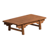 Antique pine coffee table – China, circa 1890