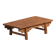 Table basse ancienne en bois de pin – Chine, vers 1890