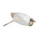 1 Foie gras serving dish and its shovel