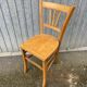 Lot of 50 mismatched bistro chairs french Restaurant THonet curved wood