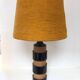Rope and Bakelite lamp, 1970