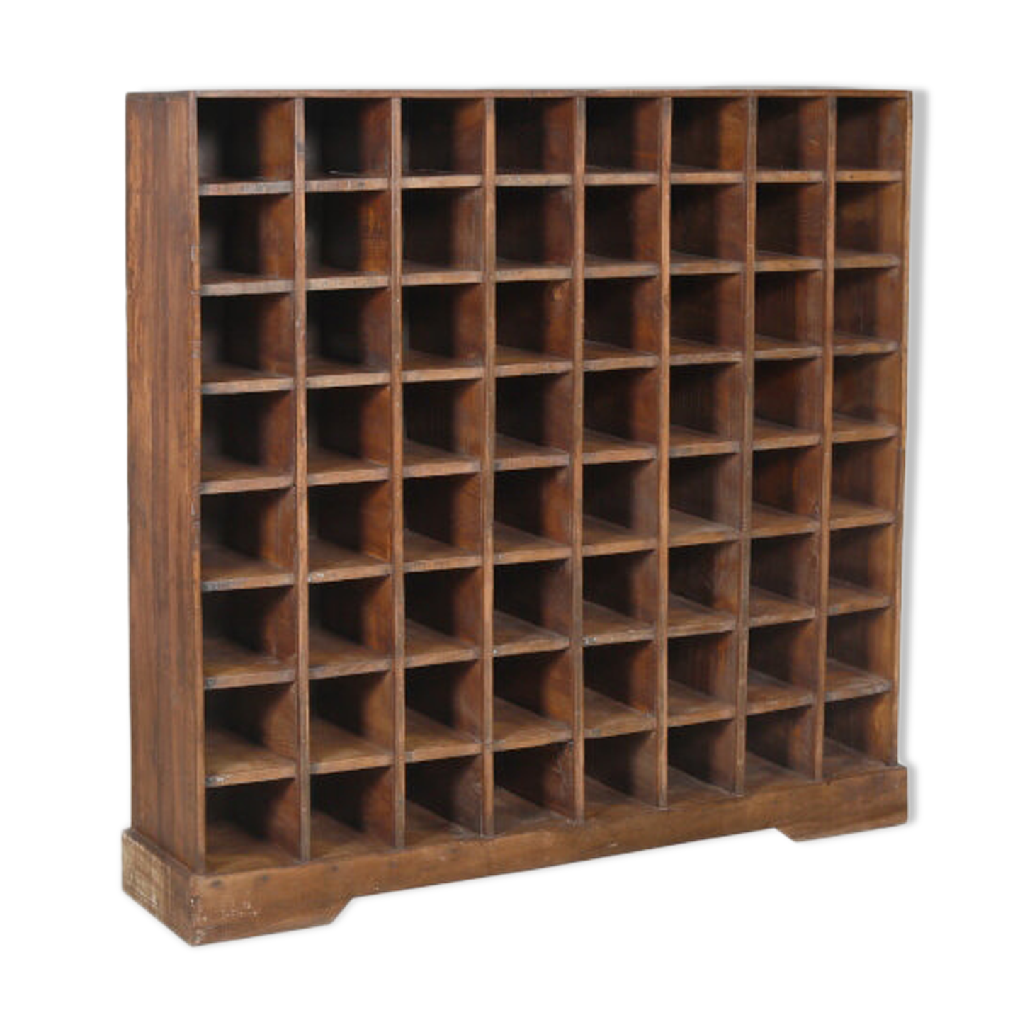Furniture storage floors 64 brown lockers old teck india