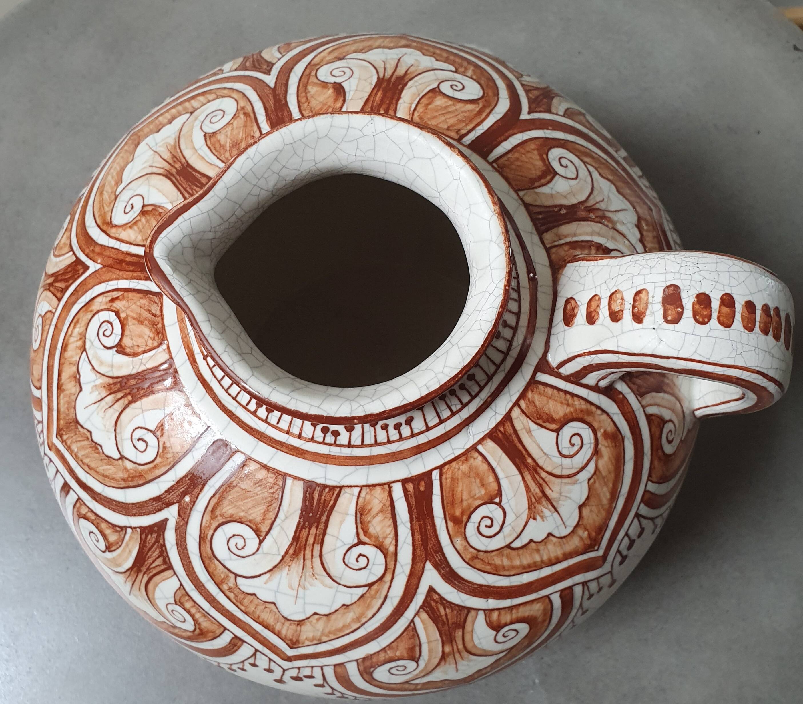 Ceramic jar