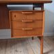 Danish model 75 desk by Gunni Omann 1960