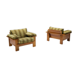 Walnut Lounge Chair