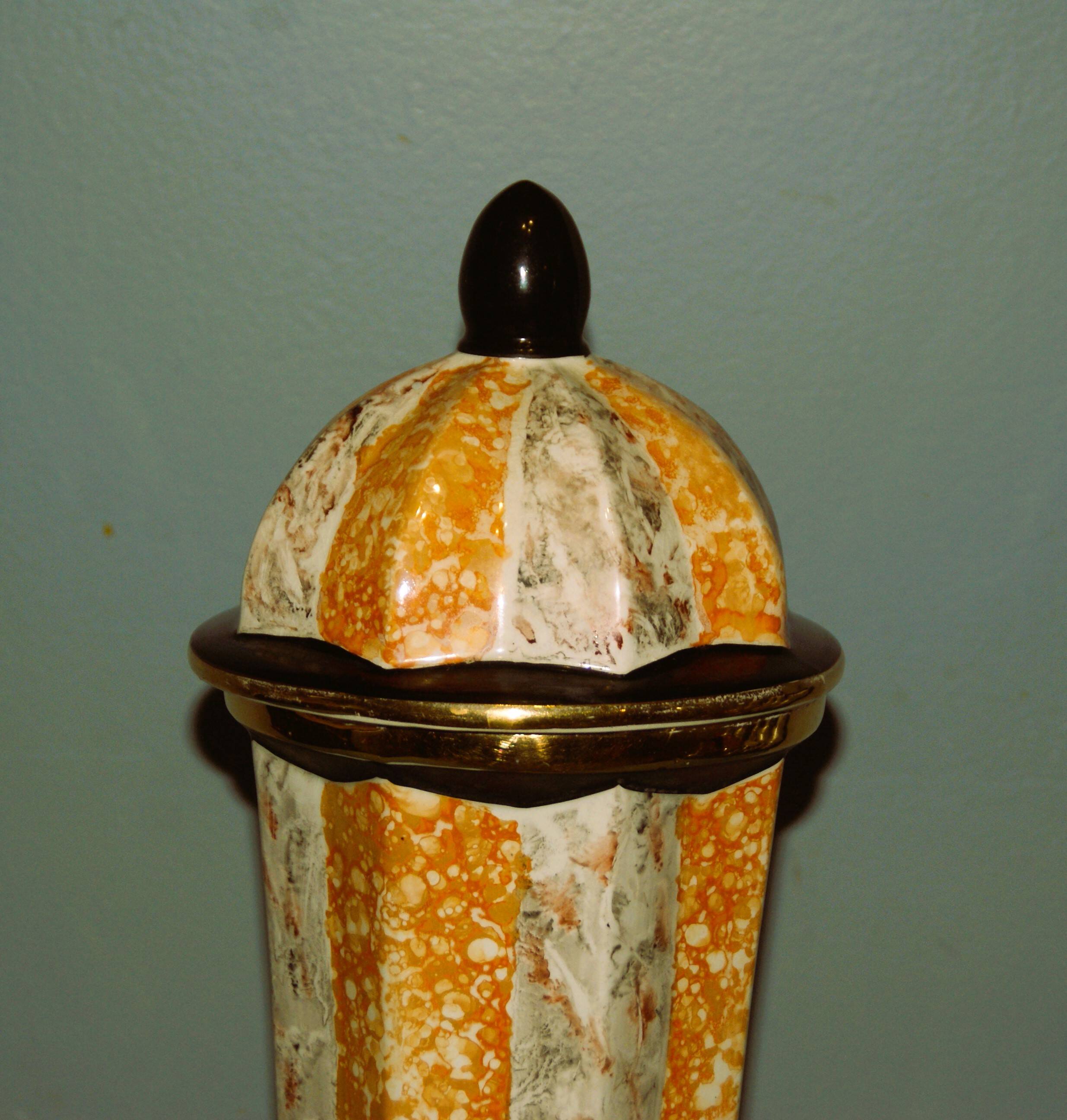 Art deco vase August Mouzin & Compagnie