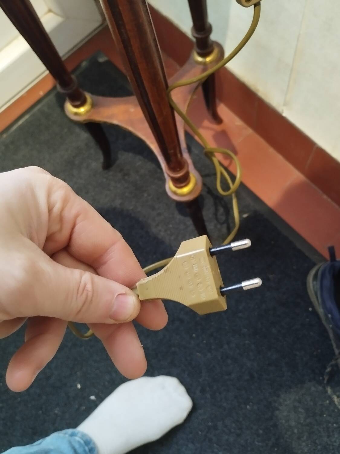 Lampe de bureau ancienne vintage