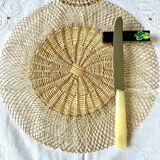 Box of 12 ceramic knife holders slip 50s