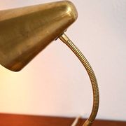 Scandinavian adjustable table lamp, 1950s
