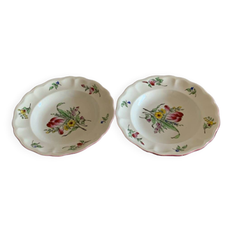 Assiettes Lunéville