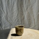 Small stoneware mug