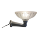 Art Deco wall light in porcelain and glass paste - 1930s/40s
