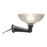 Art Deco wall light in porcelain and glass paste - 1930s/40s