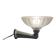 Art Deco wall light in porcelain and glass paste - 1930s/40s