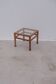 Solid oak coffee table, 1980